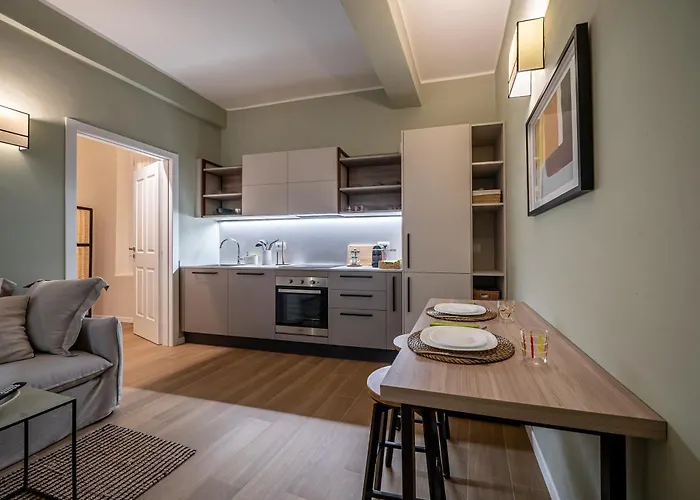 Апартаменты Borgo Delle Botteghe Luxury Парма